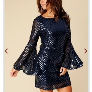 Women’s Altar’d State Maia Sequin Formal Dress